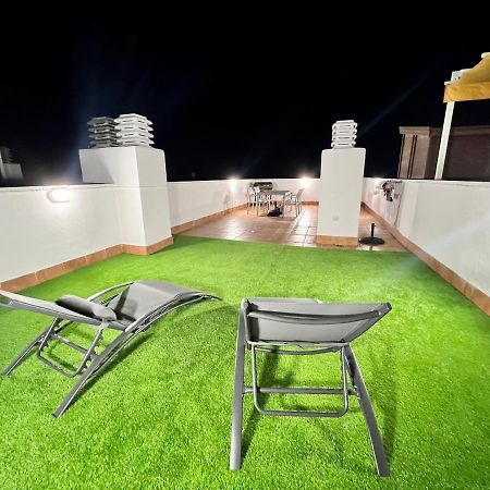 Vistas Al Mar Playa Eucaliptus, Con Solarium Privado Leilighet L'Eucaliptus Eksteriør bilde