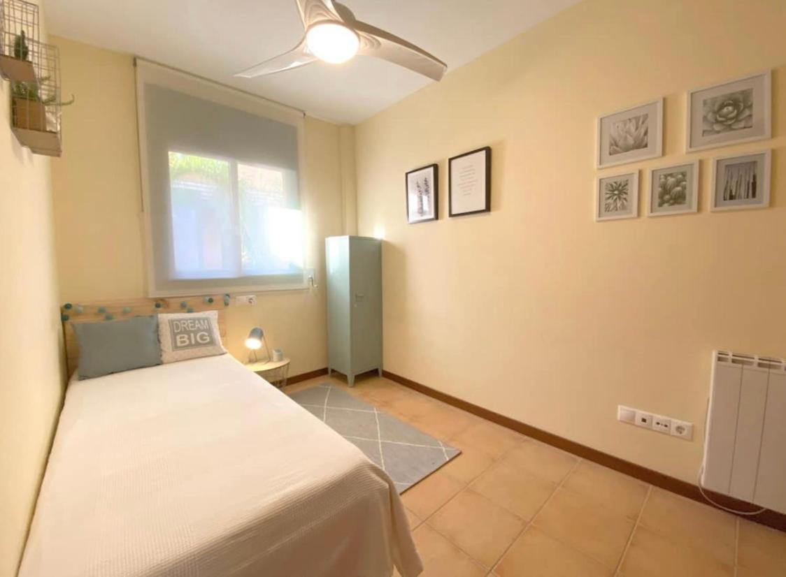 Vistas Al Mar Playa Eucaliptus, Con Solarium Privado Leilighet L'Eucaliptus Eksteriør bilde
