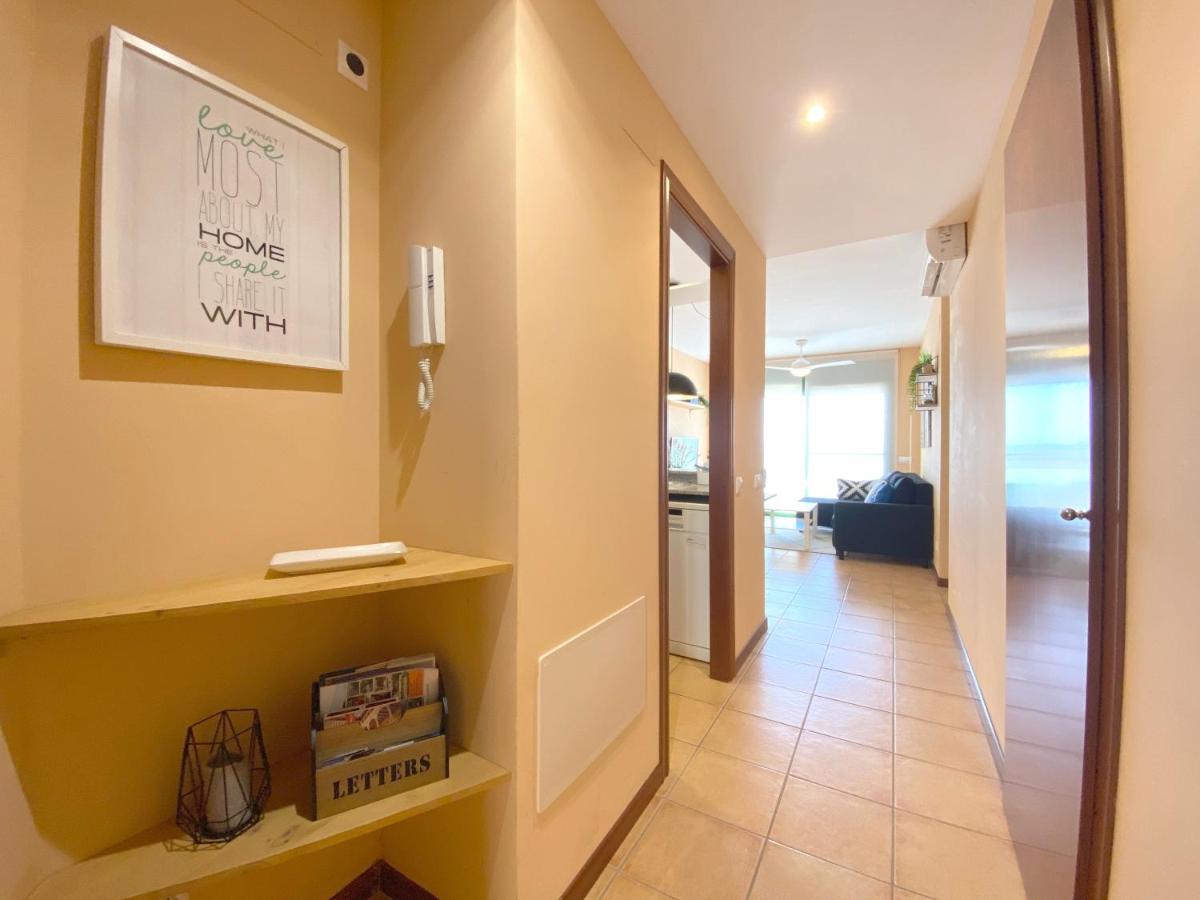 Vistas Al Mar Playa Eucaliptus, Con Solarium Privado Leilighet L'Eucaliptus Eksteriør bilde
