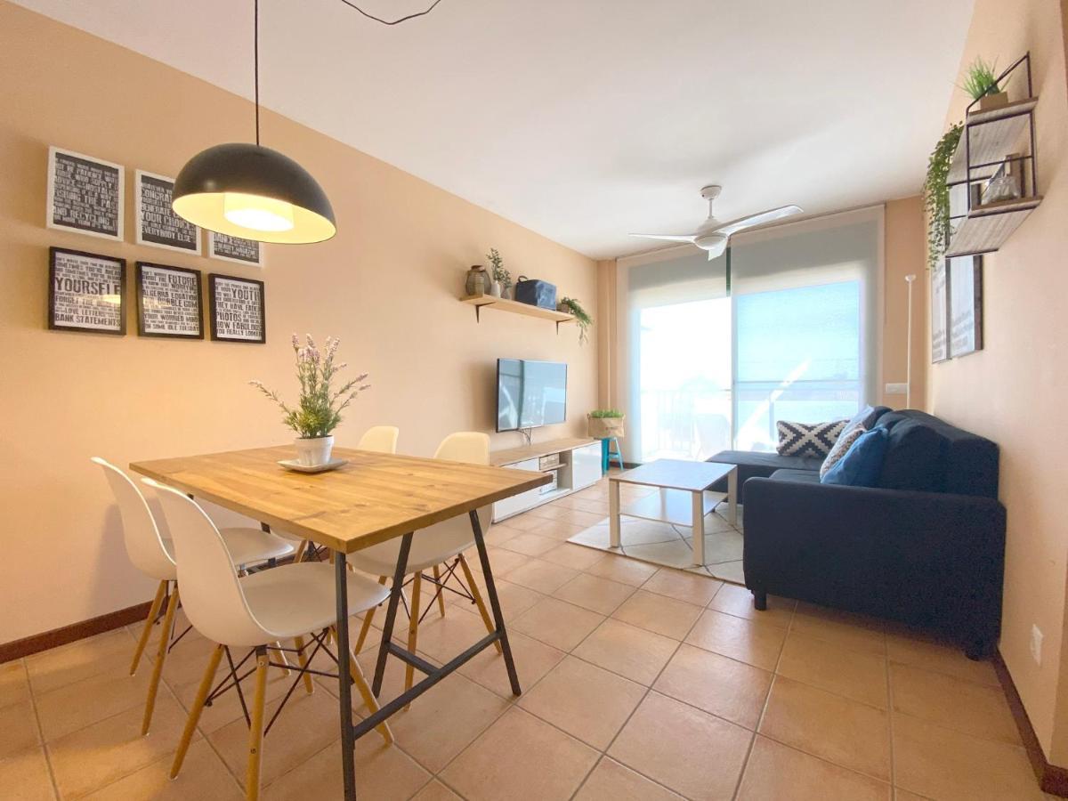 Vistas Al Mar Playa Eucaliptus, Con Solarium Privado Leilighet L'Eucaliptus Eksteriør bilde