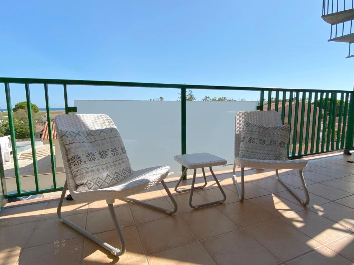 Vistas Al Mar Playa Eucaliptus, Con Solarium Privado Leilighet L'Eucaliptus Eksteriør bilde