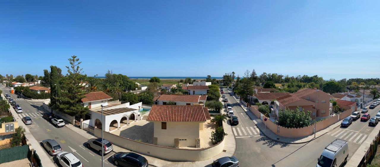 Vistas Al Mar Playa Eucaliptus, Con Solarium Privado Leilighet L'Eucaliptus Eksteriør bilde