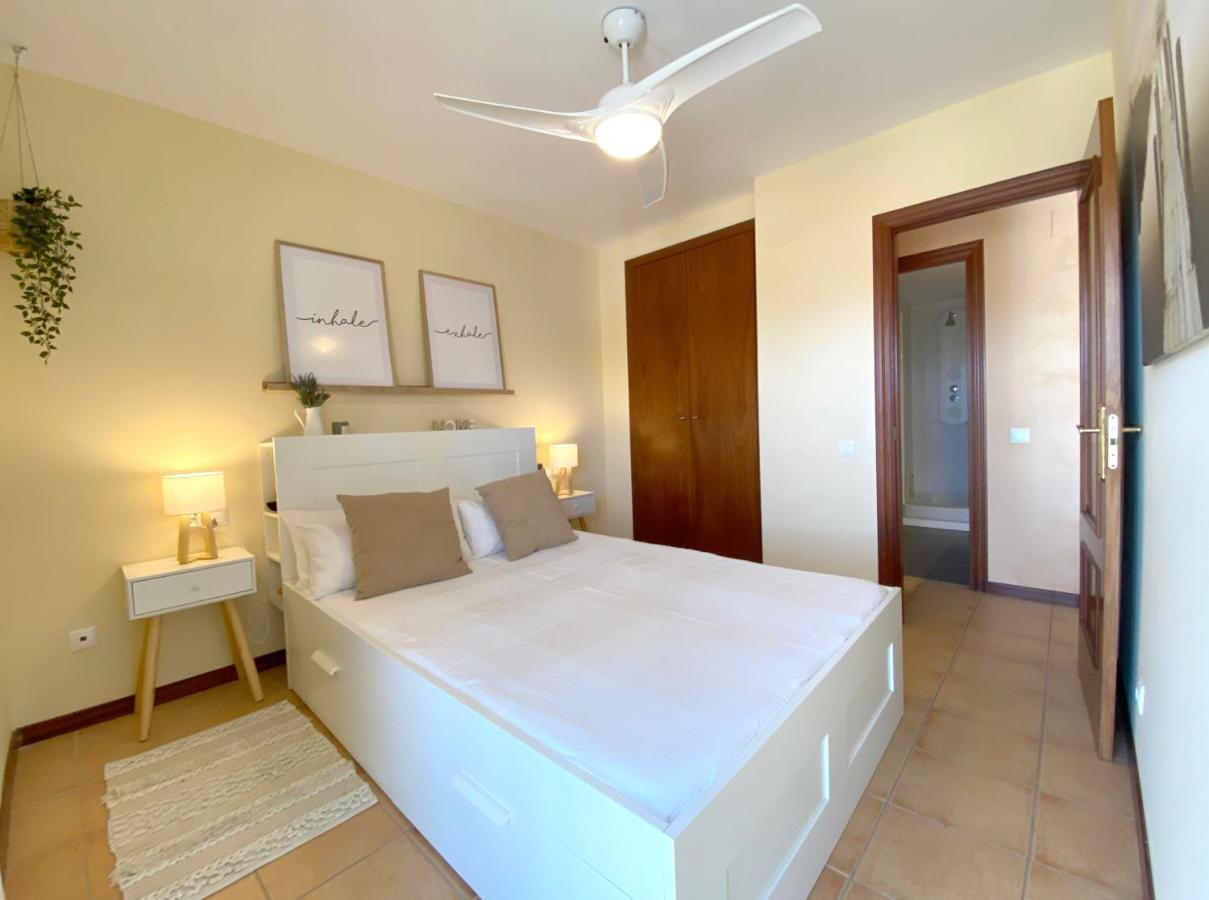 Vistas Al Mar Playa Eucaliptus, Con Solarium Privado Leilighet L'Eucaliptus Eksteriør bilde