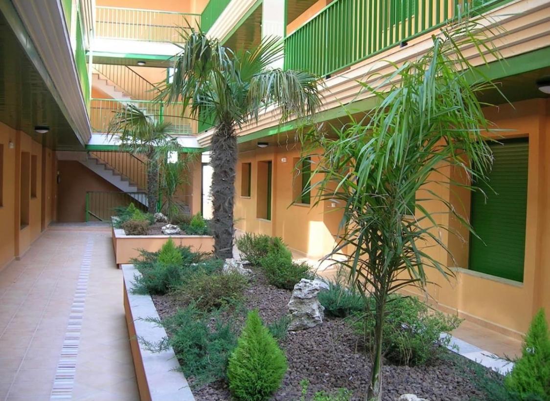 Vistas Al Mar Playa Eucaliptus, Con Solarium Privado Leilighet L'Eucaliptus Eksteriør bilde