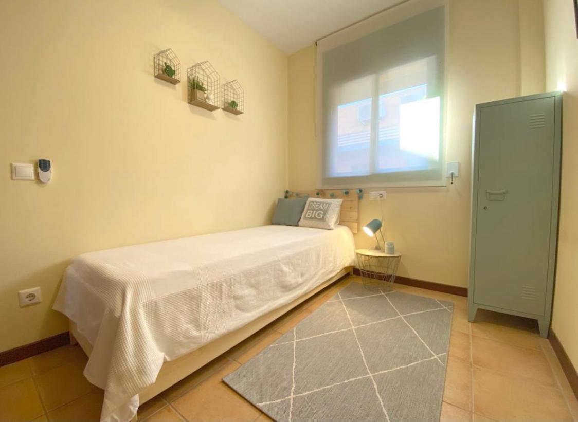 Vistas Al Mar Playa Eucaliptus, Con Solarium Privado Leilighet L'Eucaliptus Eksteriør bilde