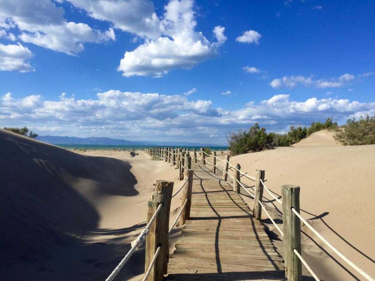 Vistas Al Mar Playa Eucaliptus, Con Solarium Privado Leilighet L'Eucaliptus Eksteriør bilde